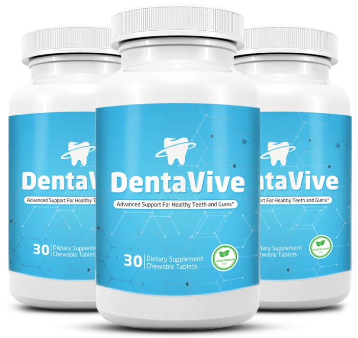 dentavive 3 bottles